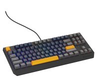 Genesis THOR 230 TKL NAVAL BLUE POSITIVE US RGB MECHANICZNA OUTEMU NKG-2163 - 1351041 - zdjęcie 3